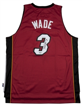 Dwayne Wade Signed Miami Heat Jersey (JSA)